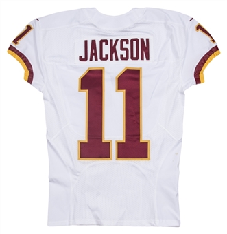 2016 DeSean Jackson Game Used Washington Redskins Jersey Used On 12/4/16 Vs. Arizona Cardinals (Jackson LOA)